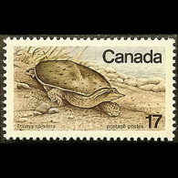 CANADA 1979 - Scott# 813 Turtle 17c MNH - Nuovi