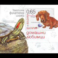 BULGARIA 2015 - Scott# 4718A S/S Dog MNH - Neufs