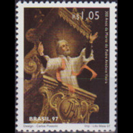 BRAZIL 1997 - Scott# 2640 Fr.A.Vieira 1.05r MNH - Unused Stamps