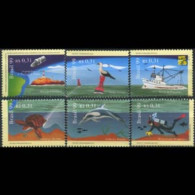 BRAZIL 1999 - Scott# 2706 Resources Program Set Of 6 LH - Ungebraucht