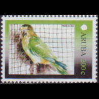 ARUBA 2001 - Scott# 203 Parakeet 200c MNH - Curacao, Netherlands Antilles, Aruba