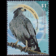 ARGENTINA 2009 - Scott# 2526 Crown Eagle $1 MNH - Nuevos