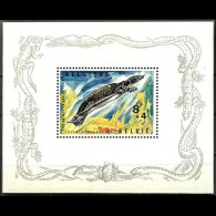 BELGIUM 1965 - Scott# B783 S/S Nile Turtle MNH - Neufs