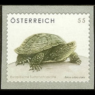 AUSTRIA 2006 - Scott# 2070 Pond Turtle 55c MNH - Ungebraucht