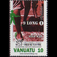 VANUATU 2014 - Scott# 1071 Theater Fest. 10v MNH - Vanuatu (1980-...)