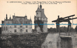 R135616 Chenonceau. The Castle. Thomas Bohier Aisle. Marques Tower And Draw Brid - World