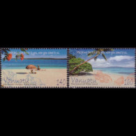 VANUATU 2011 - Scott# 1014-5 Beaches 140-160v MNH - Vanuatu (1980-...)