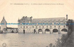 R135617 Chenonceaux. I. Et L. Le Chateau Et La Tour Des Marques - World