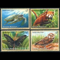 UN-VIENNA 1998 - Scott# 235-8 Endang.Species Set Of 4 MNH - Unused Stamps