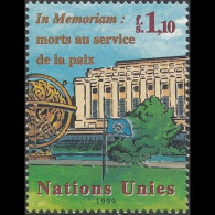 UN-GENEVA 1999 - Scott# 347 Nations Palace Set Of 1 MNH - Neufs