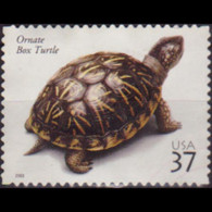 U.S.A. 2003 - Scott# 3818 Box Turtle 37c Used - Gebruikt