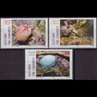 TURKISH-CYPRUS 2002 - Scott# 540-2 Tourism 300-750l MNH - Unused Stamps