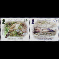 TRISTAN DA CUNHA 2019 - Scott# 1165-6 Wildlife 45-60p MNH - Tristan Da Cunha