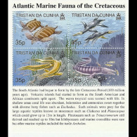 TRISTAN DA CUNHA 1997 - Scott# 592 S/S Marine Fauna MNH - Tristan Da Cunha