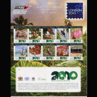 TRINIDAD & TOBACO 2008 - Scott# 848 Sheet-Bidodiversity MNH - Trinidad & Tobago (1962-...)