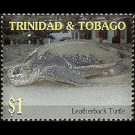 TRINIDAD & TOBACO 2001 - Scott# 615 Turtle $1 MNH - Trindad & Tobago (1962-...)