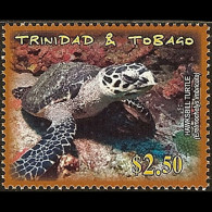 TRINIDAD 2003 - Scott# 688 Hawksbill Turtle $2.5 MNH - Trinidad Y Tobago (1962-...)