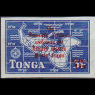 TONGA 1967 - Scott# C34 Peace Corps Surch. Set Of 1 MNH - Tonga (1970-...)