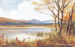 R136245 Loch Loskin. Dunoon. Valentines. Brian Gerald. Art Colour. 1943 - World