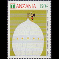 TANZANIA 1991 - Scott# 787 Disney 150s MNH - Tansania (1964-...)