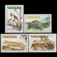 TANZANIA 1985 - Scott# 258-61 Rare Species Set Of 4 MNH - Tanzanie (1964-...)