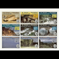 ST.VINCENT 1997 - Scott# 2480 Sheet-Wildlife MNH - St.Vincent (1979-...)