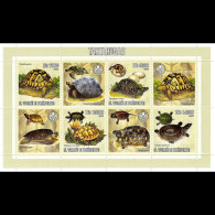 ST.THOMAS 2006 - Scott# 1596 Sheet-Turtles MNH - Sao Tomé Y Príncipe