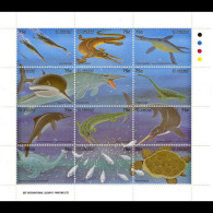 ST.VINCENT 1994 - Scott# 2048 Sheet-Dinosaurs MNH - St.Vincent (1979-...)