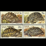 S.W.AFRICA 1982 - Scott# 487-90 Tortoises Set Of 4 MNH - South West Africa (1923-1990)