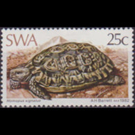 S.W.AFRICA 1982 - Scott# 487 Tortois 5c LH - África Del Sudoeste (1923-1990)