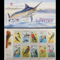 RSA 1999 - Scott# 1149B Booklet-Migratory Birds MNH - Unused Stamps