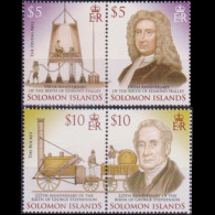 SOLOMON IS. 2006 - Scott# 1046-7 Inventors $5-10 MNH - Islas Salomón (1978-...)