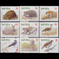 SOUTH AFRICA 1998 - Scott# 1022/45 Fauna 10c-5r MNH - Neufs