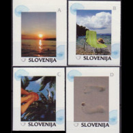 SLOVENIA 2014 - Scott# 1082-5 Tourism Set Of 4 MNH - Slovenia