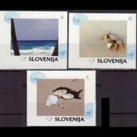 SLOVENIA 2014 - Scott# 1078-80 Tourism A-C MNH - Slovenië