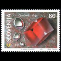 SLOVENIA 1999 - Scott# 347 Mercury Mine Set Of 1 MNH - Slovénie