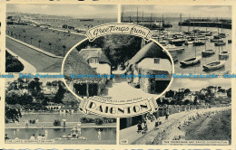 R136250 Greetings From Paignton. Multi View. 1958 - World
