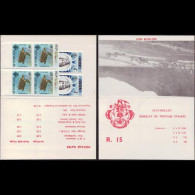 SEYCHELLES 1979 - SG# SB4 Booklet-Wildlife MNH - Seychelles (1976-...)