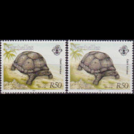 SEYCHELLES 1993 - #752-52a Tortoise 1993/94 Set Of 2 MNH - Seychelles (1976-...)