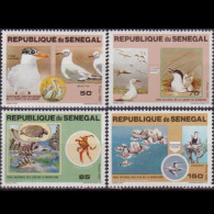 SENEGAL 1980 - Scott# 541-4 Wildlife Set Of 4 MNH - Senegal (1960-...)