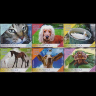 SAN MARINO 2009 - Scott# 1802-7 Pets Set Of 6 MNH - Nuevos