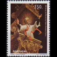 PORTUGAL 1997 - Scott# 2169 Fr.A.Vieira 350e MNH - Unused Stamps