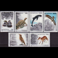 ROMANIA 1996 - Scott# 4121-6 Wildlife Set Of 6 MNH - Neufs