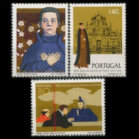 PORTUGAL 1997 - Scott# 2165-7 Fr.Luis Frois Set Of 3 MNH - Nuevos