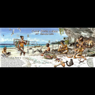 PITCAIRN 2006 - Scott# 644 S/S Cave Dwellers MNH - Pitcairninsel