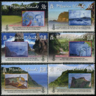 PITCAIRN 2010 - Scott# 697-702 Scenes Set Of 6 MNH - Pitcairninsel