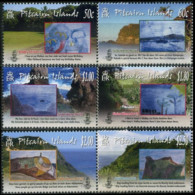 PITCAIRN 2010 - Scott# 697-702 Scenes Set Of 6 MNH - Pitcairneilanden