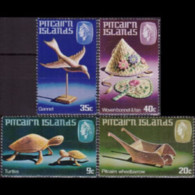 PITCAIRN 1980 - Scott# 194-7 Handicrafts Set Of 4 MNH - Pitcairn