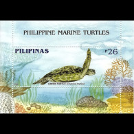 PHILIPPINES 2006 - Scott# 3019 S/S Marine Turtles MNH - Filippijnen