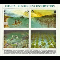 PHILIPPINES 2002 - Scott# 2792 S/S Coastal Resources MNH - Philippinen